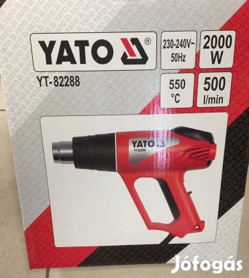 Yato Yt-82288 Elektromos hőlégfúvó 550°C 2000W
