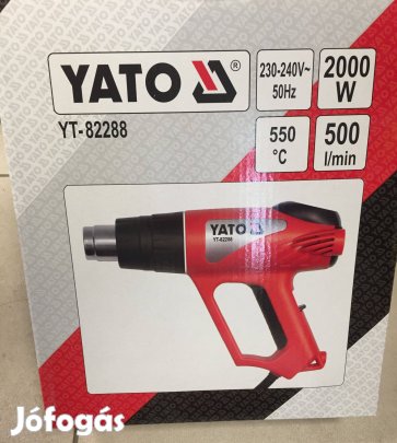 Yato Yt-82288 Elektromos hőlégfúvó 550°C 2000W