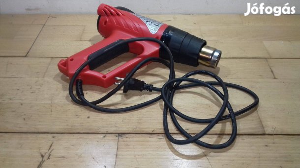 Yato Yt-82291 Elektromos hőlégfúvó + tartozékok + koffer 550 °C 2000W