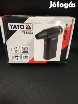 Yato Yt-82938 Légseprű 7,2V 4AH 135000 RPM