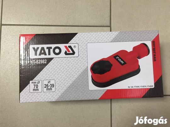 Yato Yt-82982 Ütvefúró porelszívó adapter véséshez és ütvefúráshoz