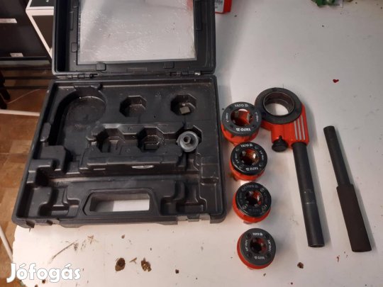 Yato csőmenetmetsző készlet