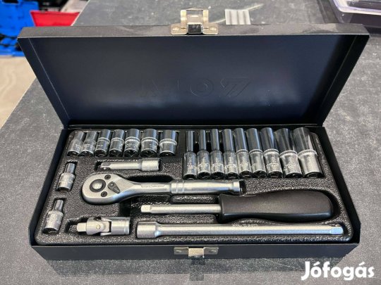 Yato dugókulcs készlet 23darabos 1/4"