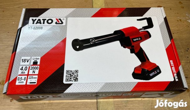 Yato kartuskinyomó szilikon kinyomó Yt-82888 bontatlan