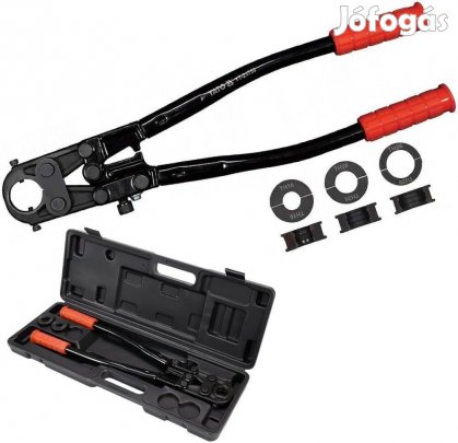 Yato kézi press, csőprés Th16,20,26 pofákkal