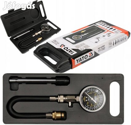 Yato kompressziómérő készlet benzinmotorhoz - Yt-7302