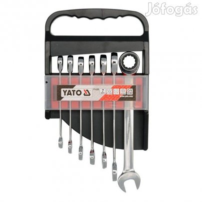 Yato racsnis csillag-villáskulcs készlet 7 részes Yt-0208