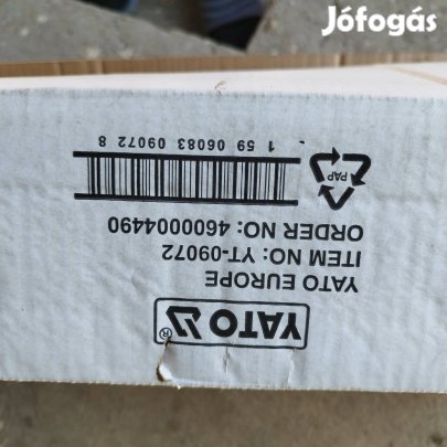 Yato szerszámtartó fal szerszámos kocsihoz