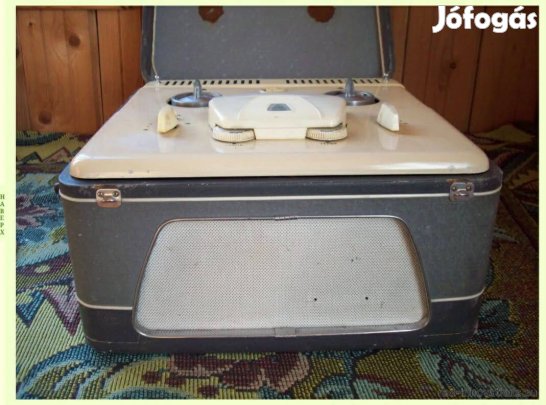 Yauza5 szovjet CCCP orsós magnó 1960 tökéletes működéssel 25000ft