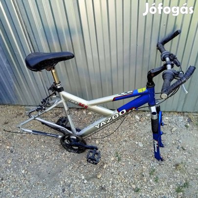 Yazoo Race 3.6 S aluvázas kerékpár váz + működő teleszkóp