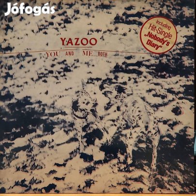 Yazoo - You and Me Both LP album nagylemez