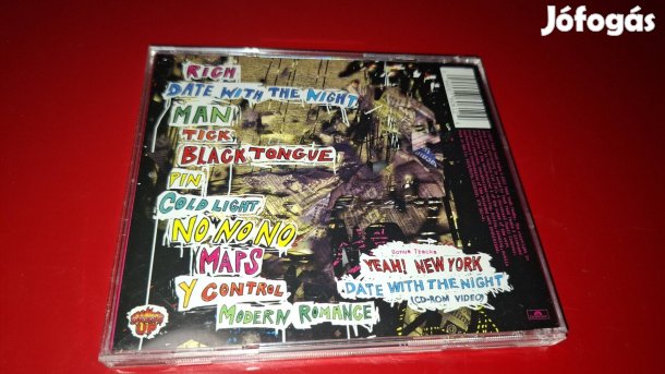 Yeah Yeah Yeahs Fever to tell Cd Special Edition 2003