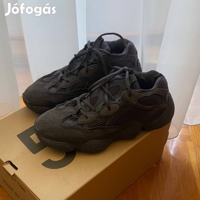 Yeezy 500 Utility Black 39 1/3
