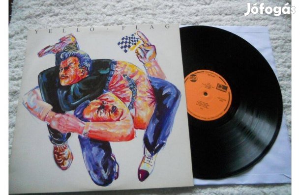 Yello : Flag LP ( NM/NM) Gong