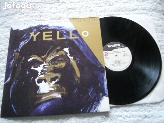 Yello : You gotta say yes to another excess LP ( EX/EX)