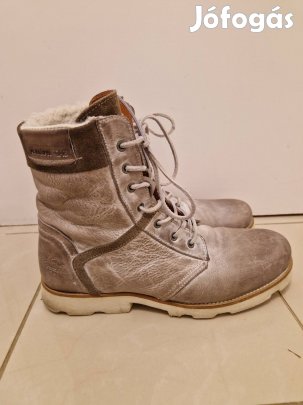 Yellow cab ffi bélelt bakancs 45