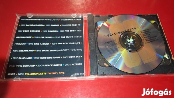 Yellowjacket Twenty Five Cd + Dvd 2006 Jazz