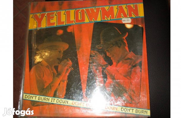Yellowman bakelit hanglemez eladó