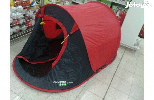 Yellowstone Sátor 220x120 -emelt vízállóság 1500mm +hátsó szellőző