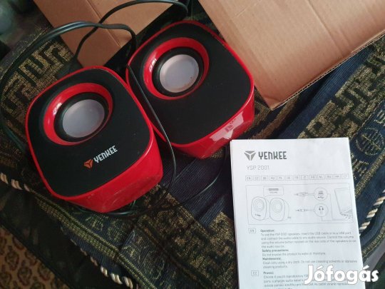 Yenkee Ysp 2001 2.0 Aktív hangfal