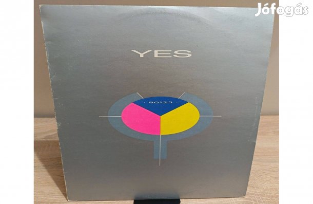 Yes 90125 vinyl LP bakelit hanglemez eladó