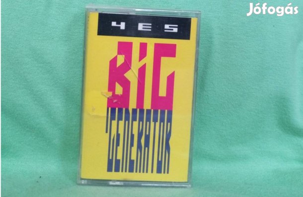 Yes - Big Generator Mk. /új,fóliás/