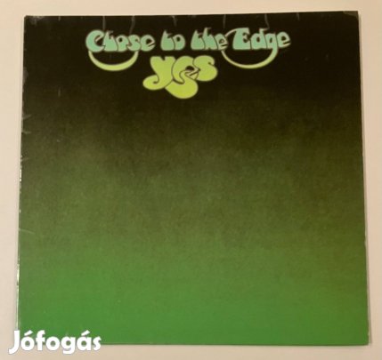 Yes - Close to the Edge (német, 1973)