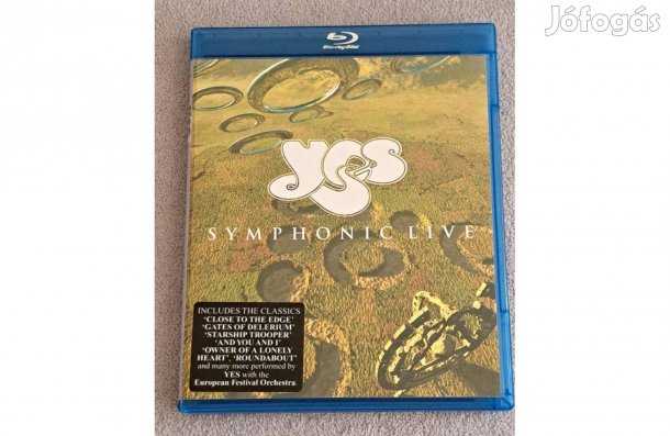 Yes - Symphonic Live - Blu - Ray