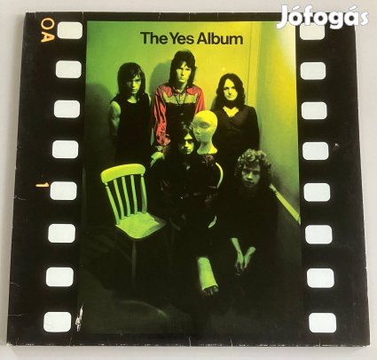 Yes - The Yes Album (német) Gatefold