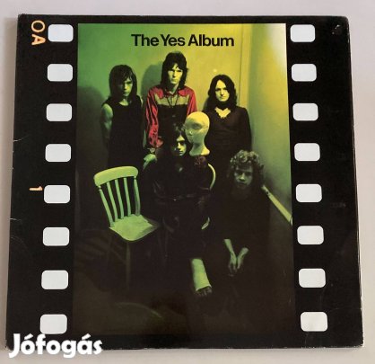 Yes - The Yes Album (német) Getefold NM