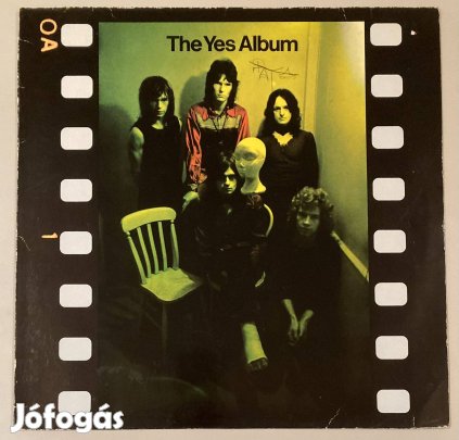 Yes - The Yes Album (német) WOC