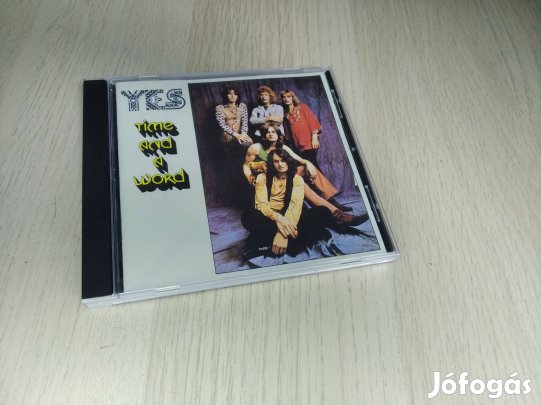 Yes - Time And A Word - CD 1994. / Remastered
