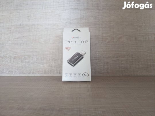 Yesido, USB-C - Lightning, Adapter, Új