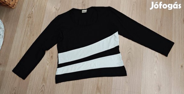 Yessica fek-fehér női felső L