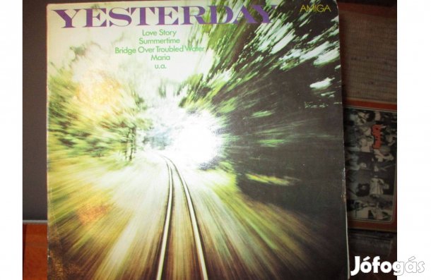 Yesterday világslágerek bakelit hanglemez eladó