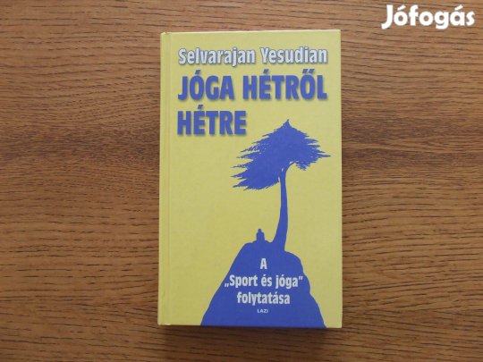 Yesudian Jóga hétről hétre sport könyv