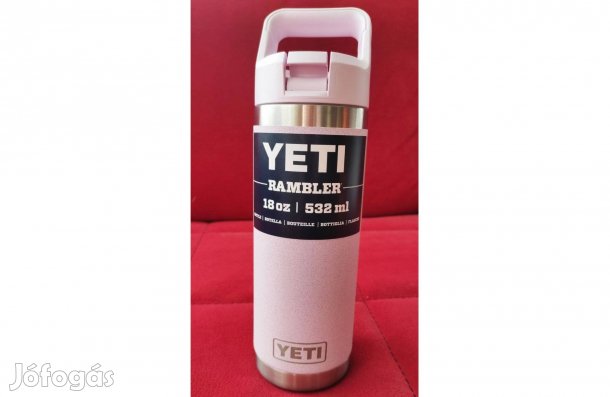Yeti Rambler 532 ml-es kulacs "Cherry Blossom" színű-limitált