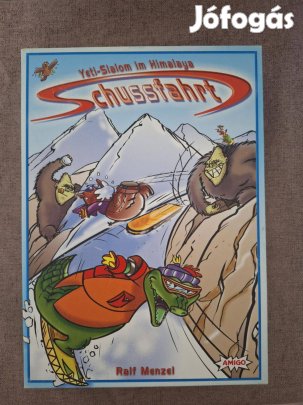 Yeti-Slalom im Himalaya Schussfahrt társasjáték