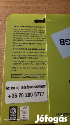 Yettel könyű telefonszám 200.5777.