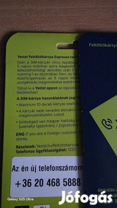 Yettel könyű telefonszám 468.5888.