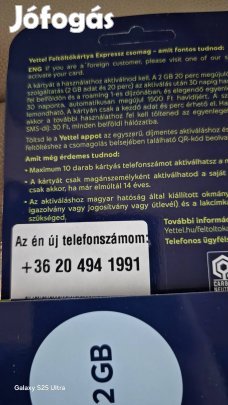 Yettel könyű telefonszám 494.1991.