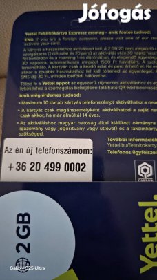 Yettel könyű telefonszám 499.0002.