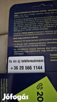 Yettel könyű telefonszám 566.11.44.