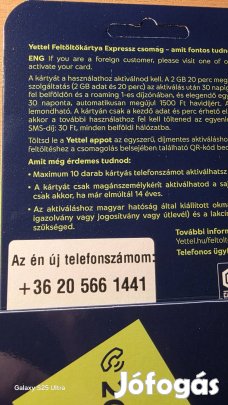 Yettel könyű telefonszám 566.1441 