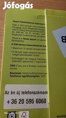 Yettel könyű telefonszám 595.60.60.