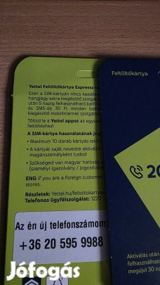 Yettel könyű telefonszám 595.99.88.