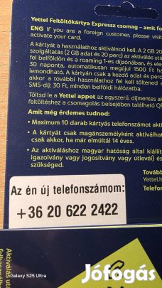 Yettel könyű telefonszám 6222422