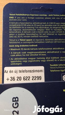 Yettel könyű telefonszám 622.22.99.