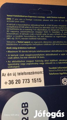 Yettel könyű telefonszám 773.15.15.