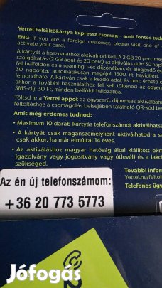 Yettel könyű telefonszám 773.5.773.